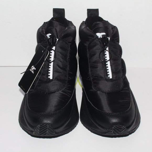 Sorel Womens Out N About III Puffy Zip 300G  Waterproof Insulated Sneaker Boots - Picture 4 of 7